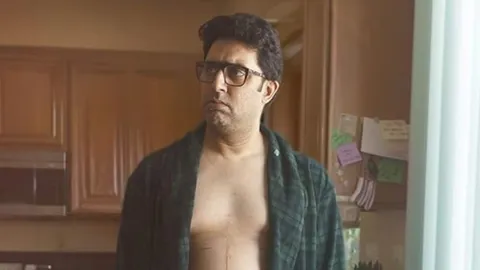 Abhishek Bachchan Triumphs as Best Actor (Male) at NAB IFFM Awards Night 2025 for I Want to Talk