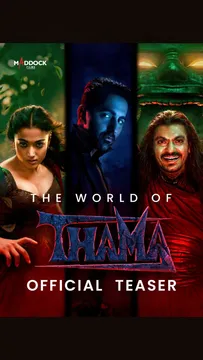 Maddock Films’ Diwali 2025 Spectacle: Dinesh Vijan unveils the bloody world of Thama with Ayushmann Khurrana, Rashmika Mandanna, Nawazuddin Siddique & Paresh Rawal.