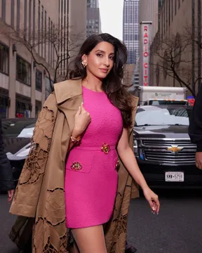 After a Surprise Visit to Fans, Nora Fatehi Reveals Her Excitement About Opening a Dance Academy