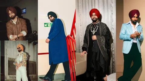 Ammy Virk’s 5 Best Fashion Moments You Can Take Inspiration From