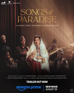 Prime Video Drops a Captivating Trailer for Songs of Paradise—a Heartwarming Musical Tale of Dreams, Courage, and Resilience, Inspired by a True Story