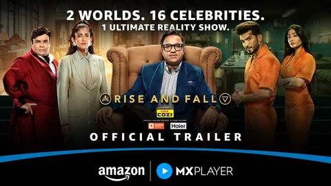 16 Celebrities, Two Worlds, One Power Struggle: Amazon MX Player Unveils Rise & Fall’s Explosive Promo Featuring Ashneer Grover, Arjun Bijlani, Dhanashree Verma, Kubbra Sait & Kiku Sharda