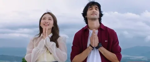Historic move!*Zee Studios forthcoming presentation LOVE IN VIETNAM becomes the first Indian film to bag 10,000 screens in China, even before its domestic release