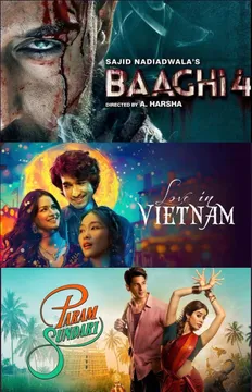 Shantanu Maheshwari, Avneet Kaur & Kha Gnan starrer Love in Vietnam trailer gets placed with Param Sundari and Baaghi 4