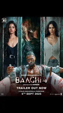 Baaghi 4 Trailer Drops: The Most Brutal Chapter of The Franchise