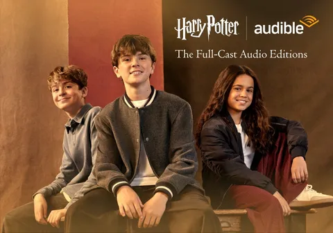 POTTERMORE PUBLISHING AND AUDIBLE ANNOUNCE ADDITIONAL CAST OF THE GROUNDBREAKING HARRY POTTER: THE FULL-CAST AUDIO EDITIONS  AND REVEAL A NEW BEHIND-THE-SCENES VIDEO AS PART OF THE  BACK TO HOGWARTS 2025 SHOWCASE