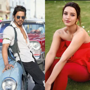 Triptii Dimri Expresses Desire to Work With Shah Rukh Khan - Directors, Are You Listening?