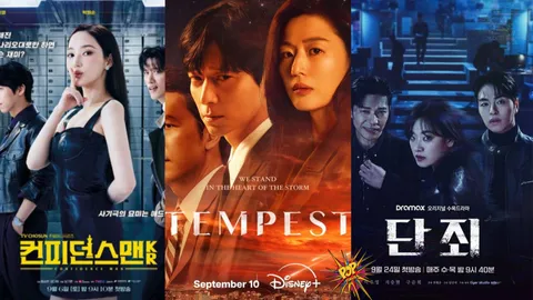 10 New Anticipated K-Dramas to Watch in September 2025