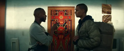 “For me, this is a story about what happens when the athlete becomes the commodity,"_ Director Justin Tipping on HIM as a Critique of Mass-Market Sports Culture