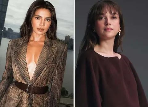 New York Fashion Week 2025 -  Priyanka Chopra Jonas to Aditi Rao Hydari: Indian Actresses Get Clicked