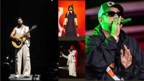 Punjabi Stars Shine Worldwide as Diljit, Ammy Virk, Badshah & AP Dhillon Hit the Stage