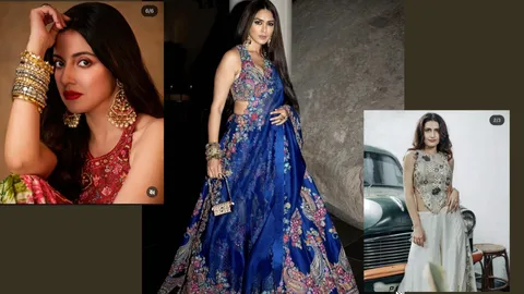 Navratri Special! Bollywood Actresses Show How to Celebrate 9 Colours of Navratri!