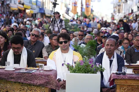 Siddhant Chaturvedi Graces Ladakh Festival 2025 Inaugural Ceremony as Guest of Honor