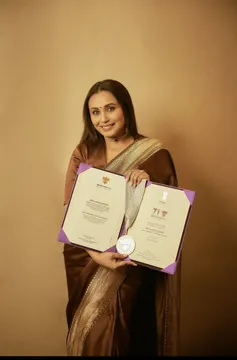 Rani Mukerji on winning her first national award