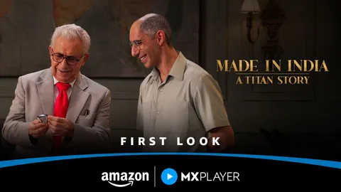 Amazon MX Player unveils the first look of Made in India – A Titan Story, celebrating J.R.D. Tata’s vision and the making of Titan, on the 11th anniversary of ‘Make in India’ day.