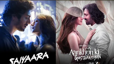 From Saiyaara to Aankhon Ki Gustaakhiyan: 05 films that prove Bollywood’s 2025 belongs to love stories
