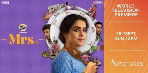 A Story That Speaks for Countless Women: &pictures brings the World Television Premiere of Mrs.