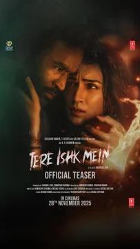 Dhanush and Kriti Sanon's Intense Chemistry Wins Hearts! Netizens Hail ‘Tere Ishk Mein’ Teaser; Call it —“Blockbuster Movie of The Year”