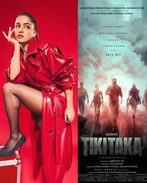 Wamiqa Gabbi Makes a High-Octane Malayalam Comeback with Tiki Taka