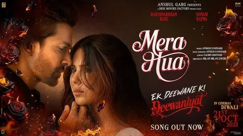 Mera Hua is the heartbeat of Ek Deewane Ki Deewaniyat,– song out now