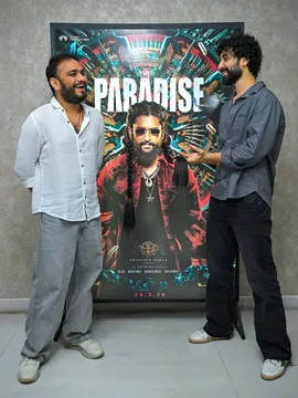 Raghav Juyal and Director Srikanth Odela Kickstart ‘The Paradise’ with a Script Reading Session in Hyderabad