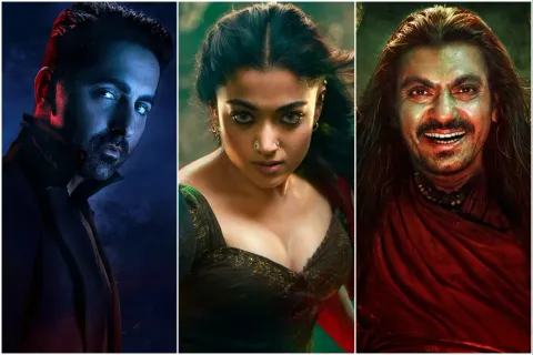 Thamma Movie Review – A Diwali Dhamaka in the Maddock Horror-Verse!