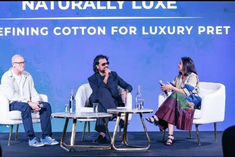 SUPIMA and AFEW Rahul Mishra Joined Hands with Lakmē Fashion Week x FDCI for a Fireside Chat on Redefining Cotton in Indian Luxury Fashion
