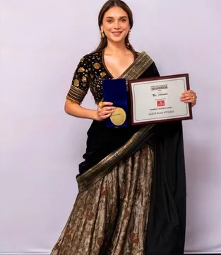 Global Glamour: Aditi Rao Hydari’s Most Striking International Appearances