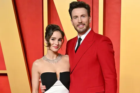 Chris Evans and Alba Baptista Welcome Their First Baby