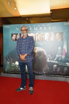 Nitesh Tiwari attends the India exclusive premiere of Nuremberg