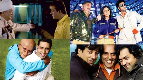 From Amitabh Bachchan–Abhishek Bachchan to Jaaved Jaaferi–Meezaan Jafri: 5 Real-Life Father-Son Duos Bringing Their Bond On-Screen!