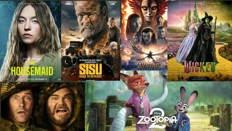 Before 2025 Ends, Here’s a List of the Most-Awaited Hollywood Movies to Look Out For!