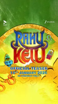 The stars mischievously align as Zee Studios & Blive Productions finally unveil the teaser of Rahu Ketu, hitting cinemas on 16 January 2026
