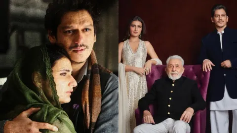 Gustaakh Ishq brings back the magic of the old world romance!