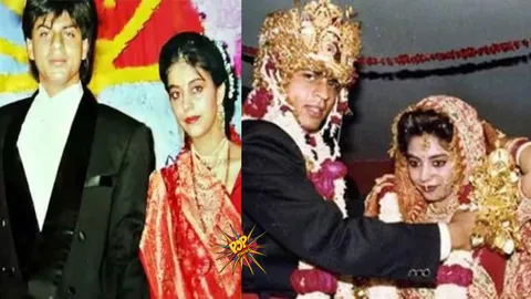 Embracing Hindu-Muslim Traditions: SRK and Gauri Had Three Weddings