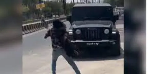 Watch: After Pune's Porsche Incident, This Noida Prankster Goes On Hitting People!
