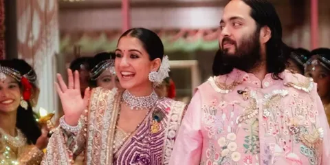 Anant Ambani-Radhika Merchant Wedding Attire To Celebrate India's Cultural Heritage