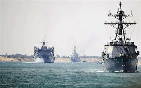 US Deploys Warships and Fighter Jets to Defend Israel Against Hamas, Iran, and Hezbollah Threats