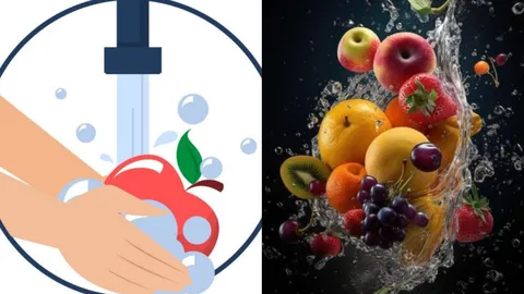 Why Washing Fruits Alone Won’t Eliminate Pesticides