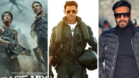Watch Out For Blockbusters Line Up: Bade Miyan Chote Miyan and Shaitaan Teaser With Fighter On Big Screen!