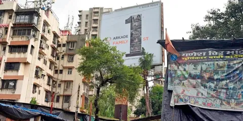 ‘BMC Is Ignoring My Calls, Letters About The Illegal Hoarding,' Chembur resident says
