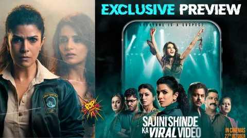 Netizens are all praises for Sajini Shinde Ka Viral Video, call it mystery-thriller ka king!