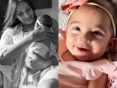 Bipasha Basu And Karan Singh Grover Reveals Daughter Devi's Face For The Very First Time!