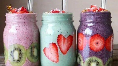 Nutritious fruit smoothies to enhance your overall health