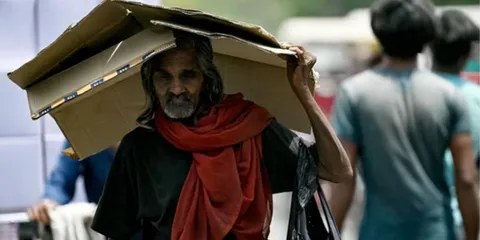 Severe Heatwave: 47.4 Degrees In Delhi; IMD's Heat Wave Alert For These States!