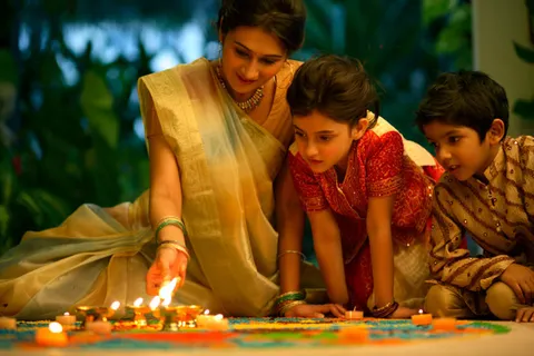 A Look At How ‘Gen Z’ Is Celebrating Old Diwali Rituals In 2023: