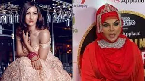 Gauhar Khan Slams Rakhi Sawant Called Her "Drama Hungry Person" For Performing Umrah!