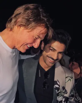 Taha Shah Baddusha had a fan boy moment with Tom Cruise!