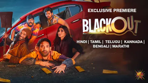 Blackout Review: Vikrant Massey Shines Brighter In A Shady Story