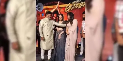 Opinion: This Shocking Video Shows The Male Superiority In The South Cine Industry!